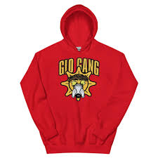 Glo Gang Hellstar Glo Gang Hoodie and Chrome Hearts Belt