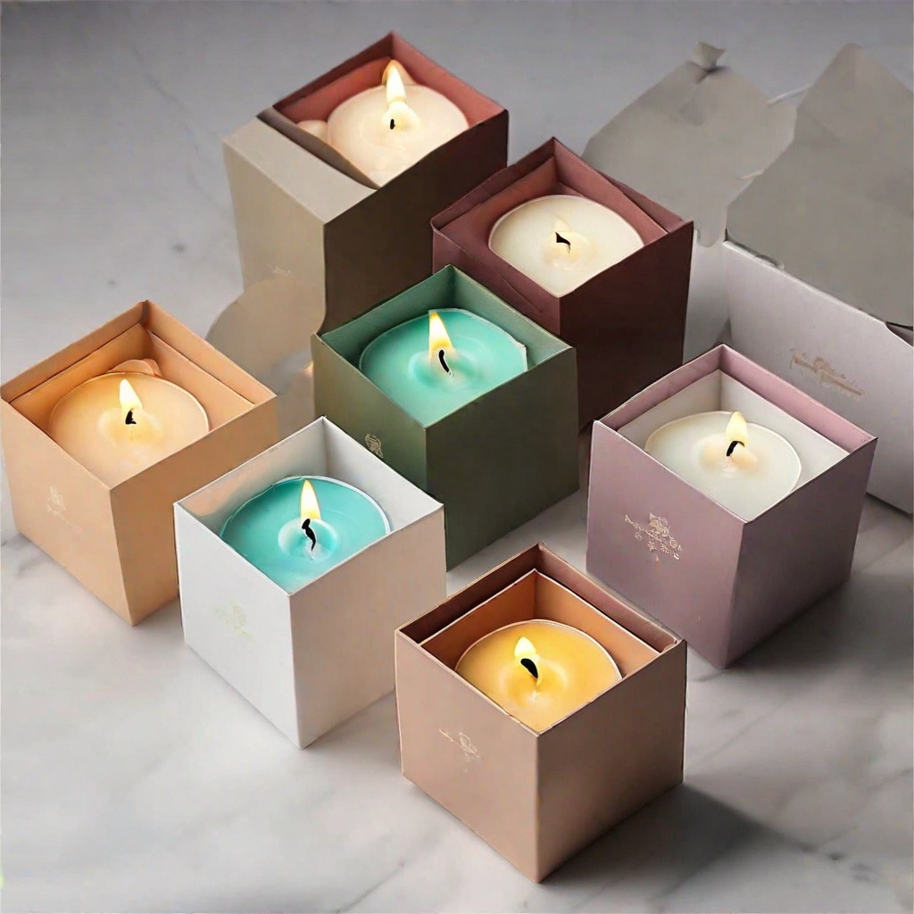 Candle Display Boxes