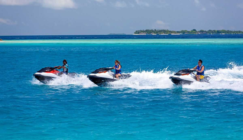 Water Sports of Maldives